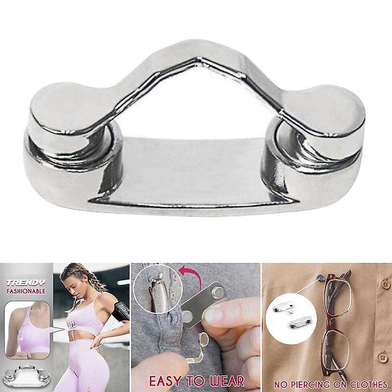 Magnetic Eyeglass Holders - 3 Pack
