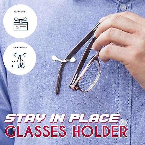 Magnetic Eyeglass Holders - 3 Pack
