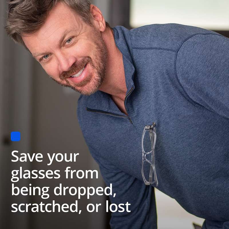 Magnetic Eyeglass Holders - 3 Pack
