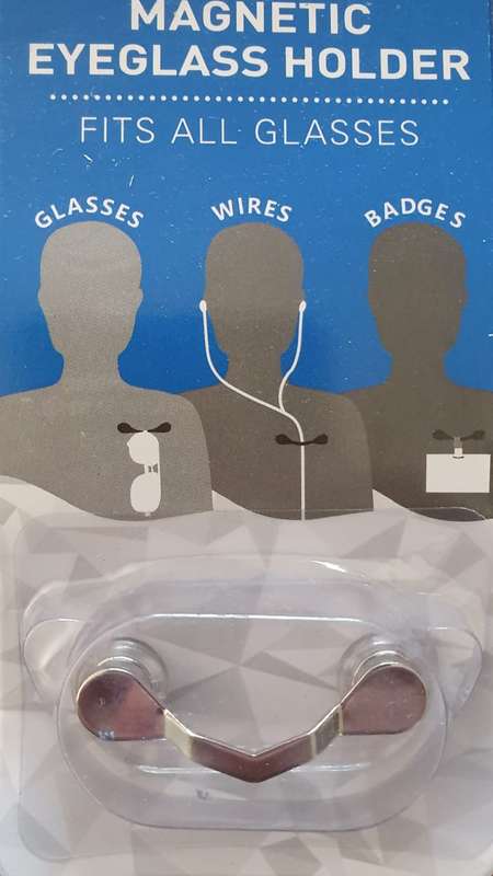 Magnetic Eyeglass Holders - 3 Pack