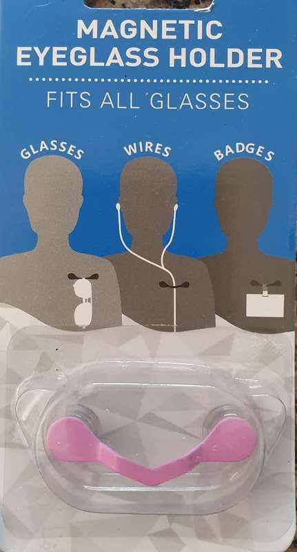 Magnetic Eyeglass Holders - 3 Pack