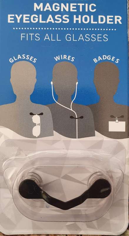 Magnetic Eyeglass Holders - 3 Pack