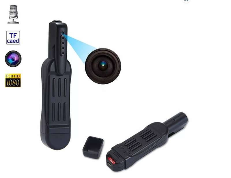 Hidden Spy Pen Camera