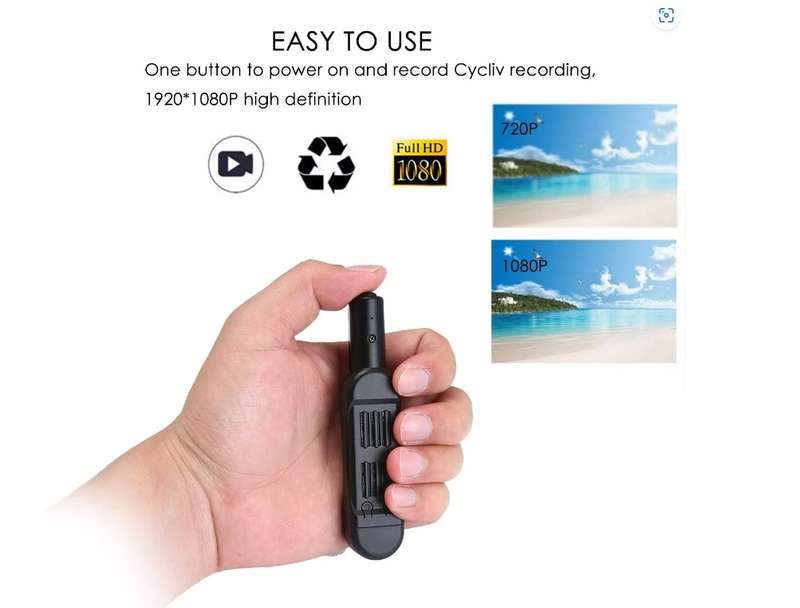 Hidden Spy Pen Camera