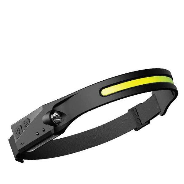 Rechargeable Headlamp with 5 Modes and Motion Sensor