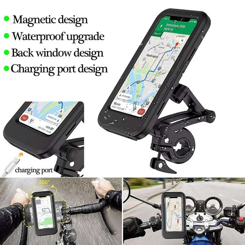 Motorcycle Mobile Phone Holder