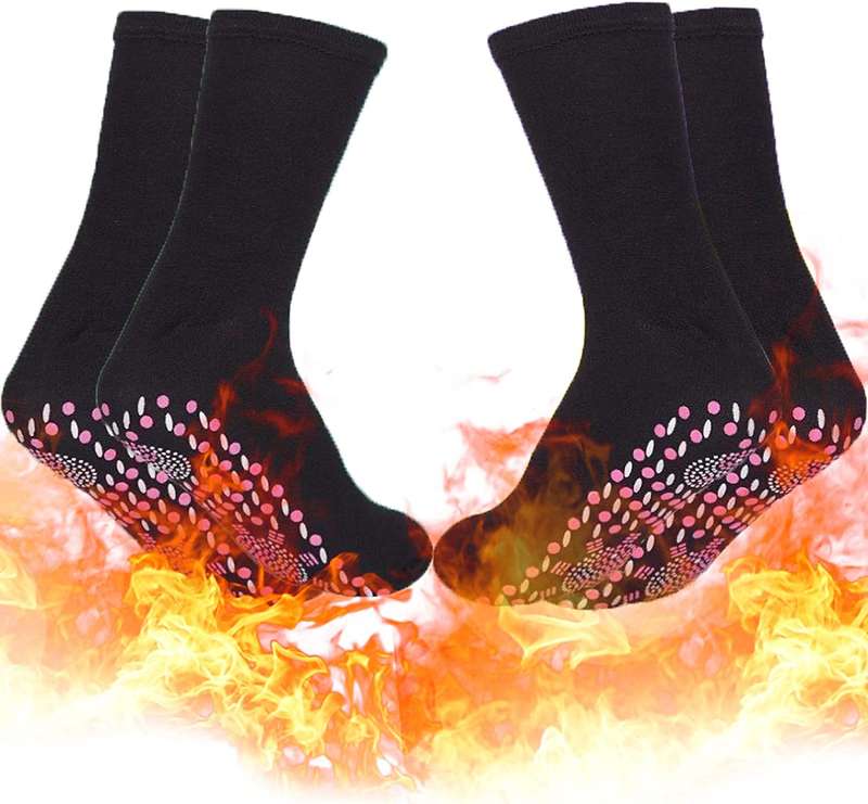 Magnetic Socks Self-Heating Tourmaline Socks
