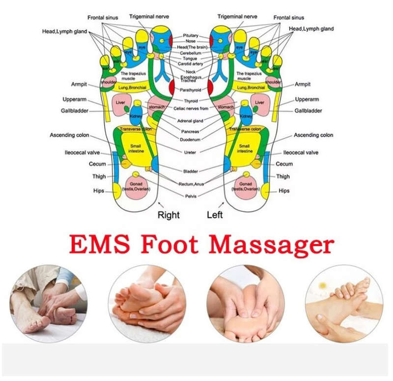 Ems Foot Massager