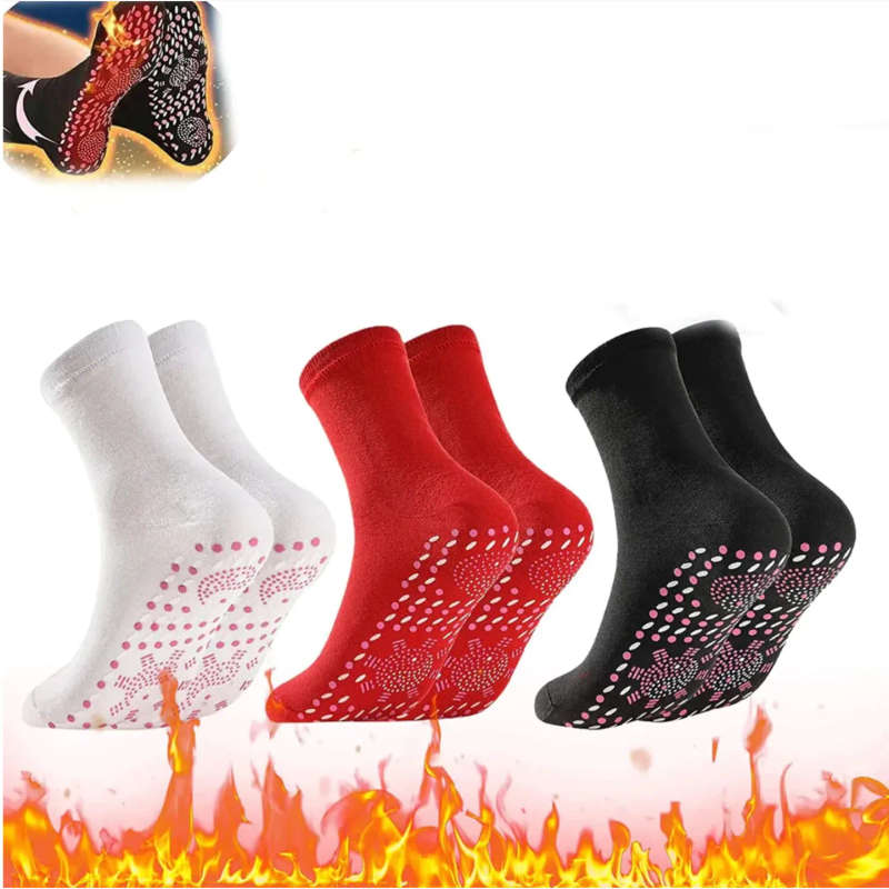 Magnetic Socks Self-Heating Tourmaline Socks