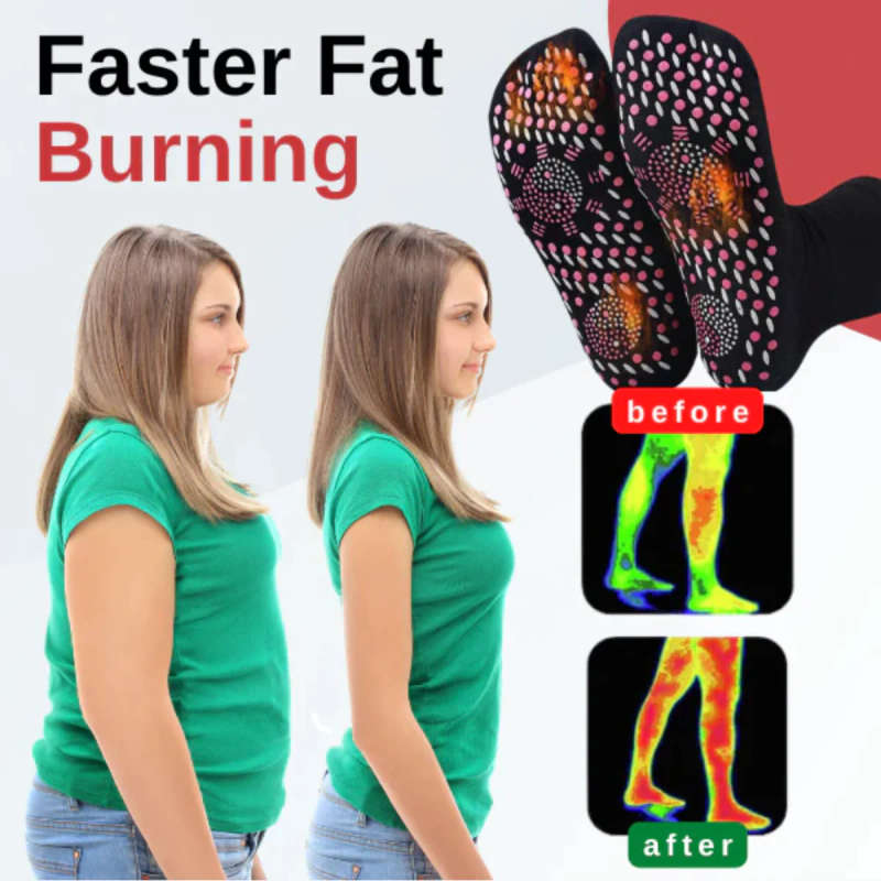 Magnetic Socks Self-Heating Tourmaline Socks