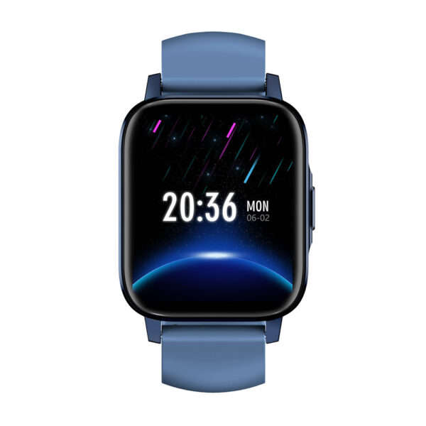 M5 Wireless Bluetooth IP68 Sports Smart Watch  Blue