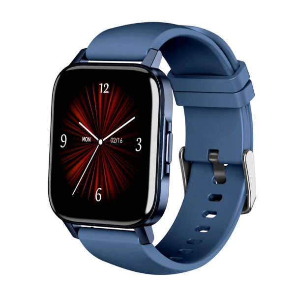 M5 Wireless Bluetooth IP68 Sports Smart Watch  Blue
