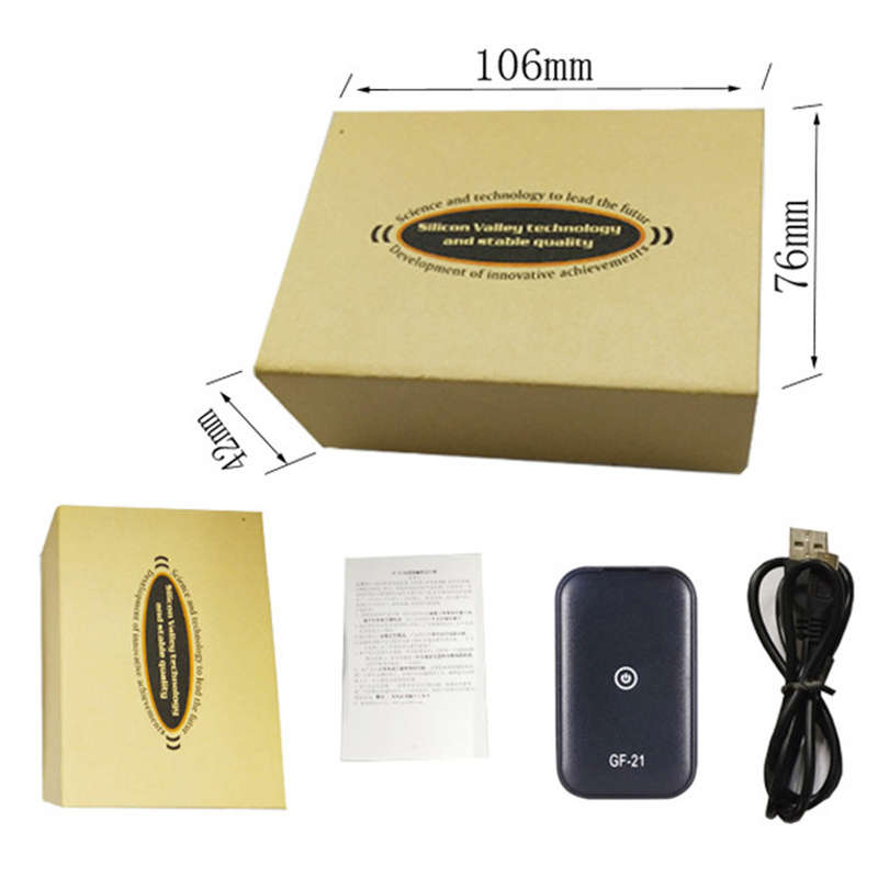 GF21 GPS Tracker Strong Magnetic Anti-Theft Tracker