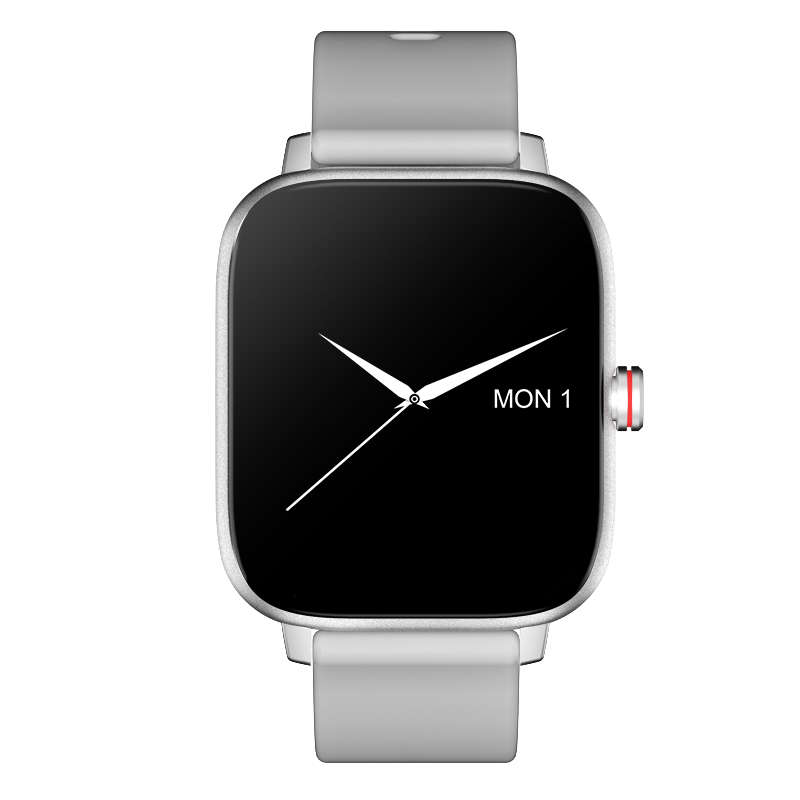 T13S Wireless Bluetooth IP67 Sports Smart Watch  Silver