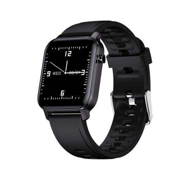 M2 IP68 Sports Square Smart Watch  Black