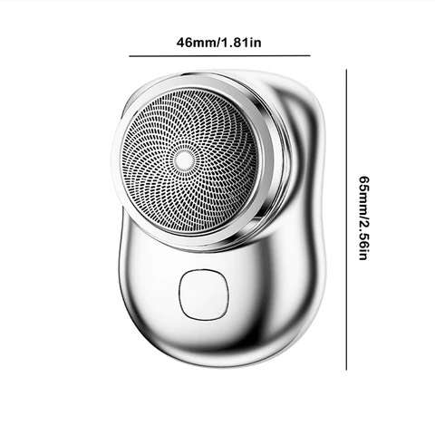 Mini Portable Electric Shaver