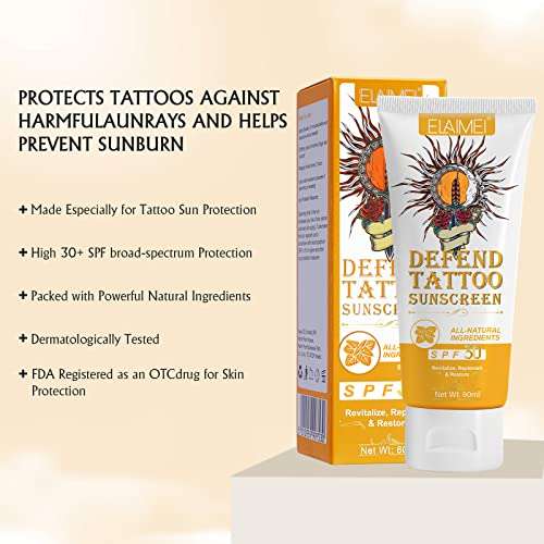 Elaimei Defend Tattoo Sunscreen