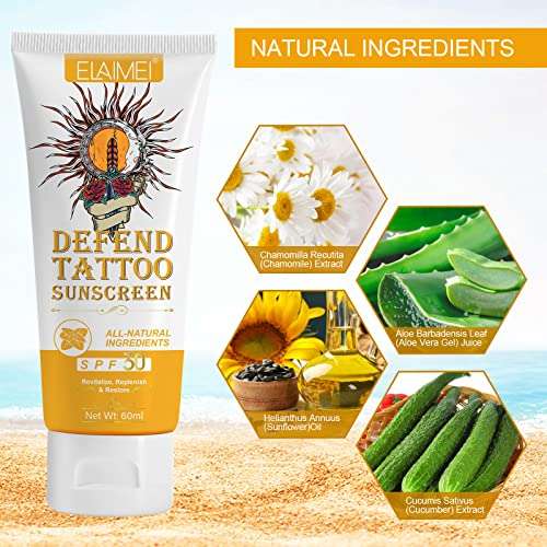 Elaimei Defend Tattoo Sunscreen