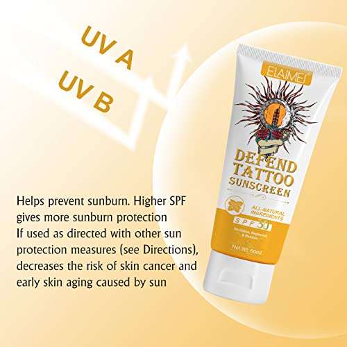 Elaimei Defend Tattoo Sunscreen