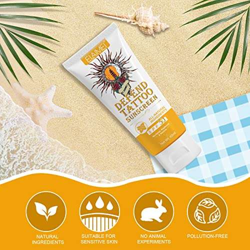 Elaimei Defend Tattoo Sunscreen