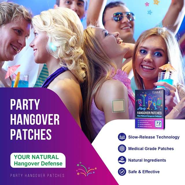 Elaimei Hangover Patches