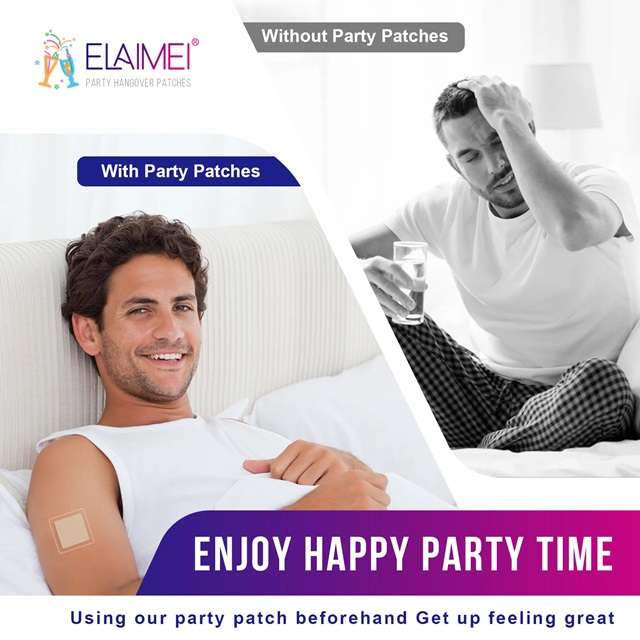 Elaimei Hangover Patches