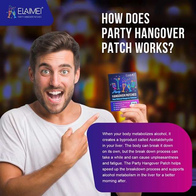 Elaimei Hangover Patches