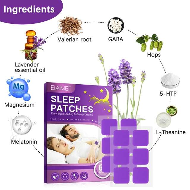 Elaimei Sleeping Patches