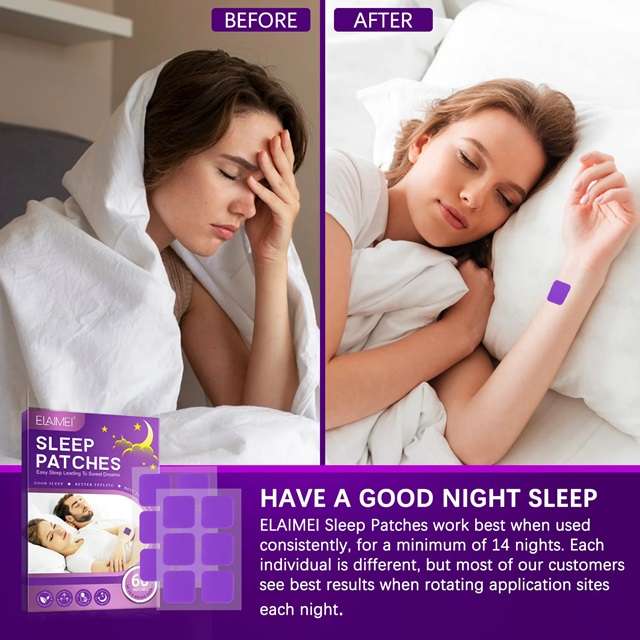 Elaimei Sleeping Patches
