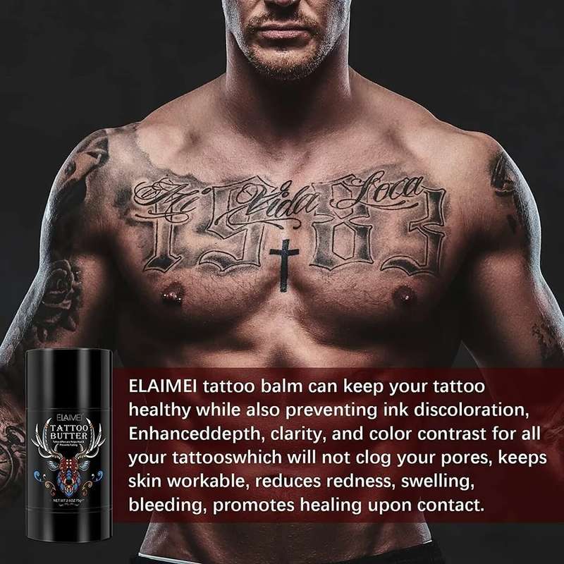 Elaimei Tattoo Aftercare Butter