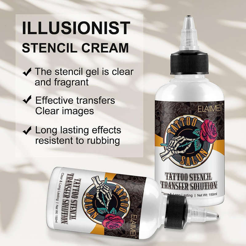 Elaimei Tattoo Transfer Gel