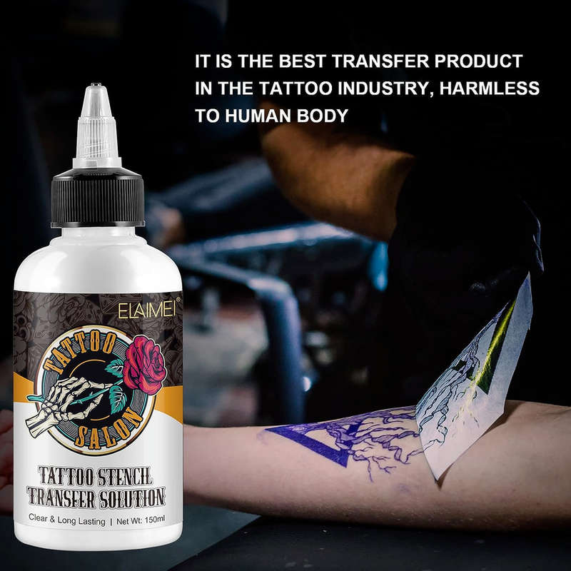 Elaimei Tattoo Transfer Gel