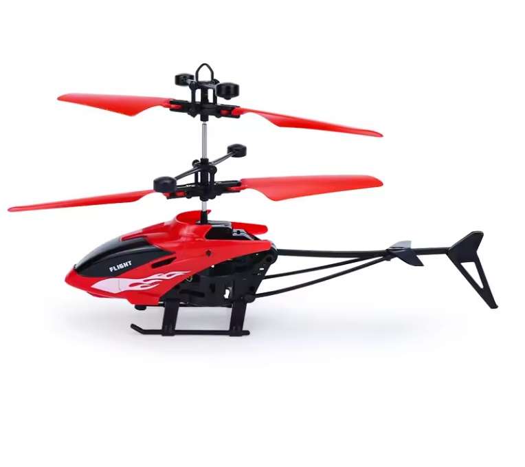 Infrared hand induction Helicopter