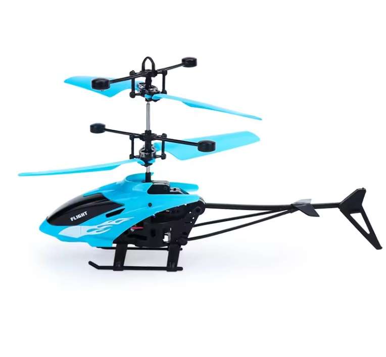 Infrared hand induction Helicopter