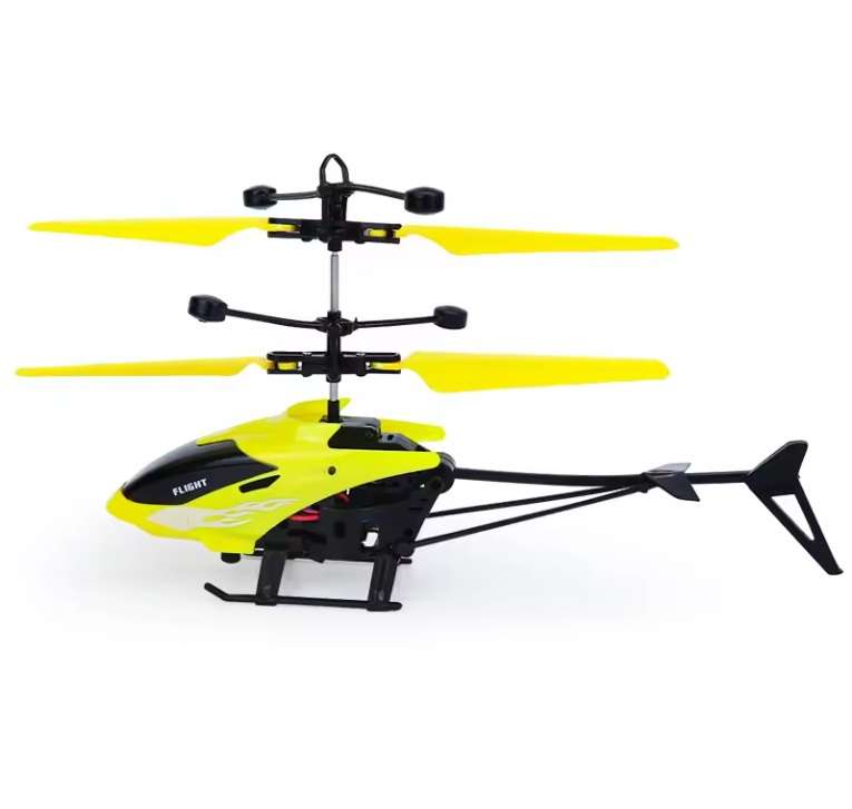 Infrared hand induction Helicopter