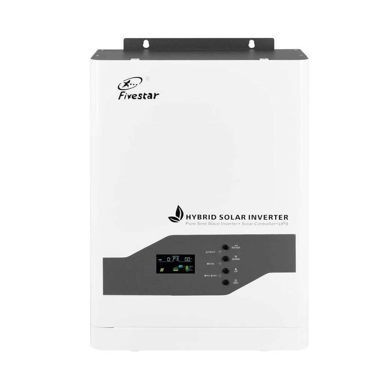 Five Star 5KVA, PWM 48V Solar Hybrid Inverter