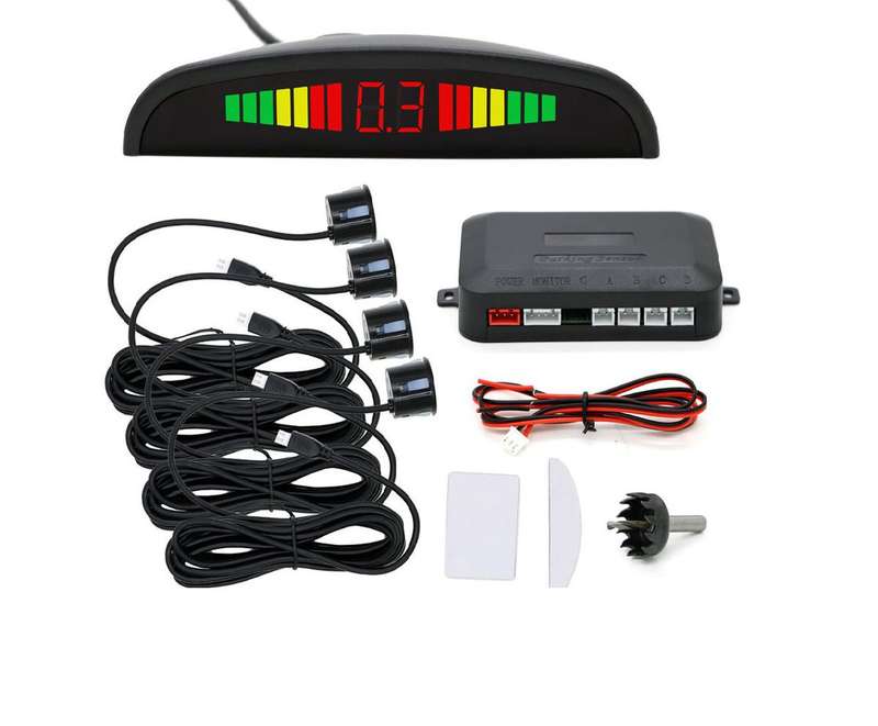 DIY Vehicle Park Sensor Assist