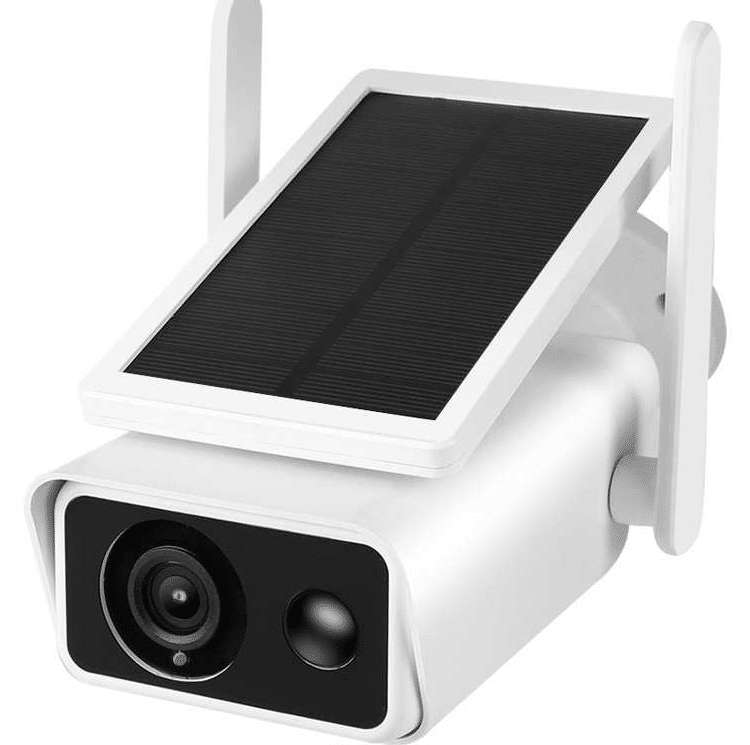 Low Power Solar Wifi bullet camera