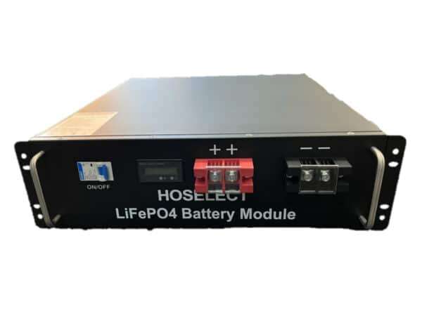 24V/100ah Lithium Phosphate Battery Module