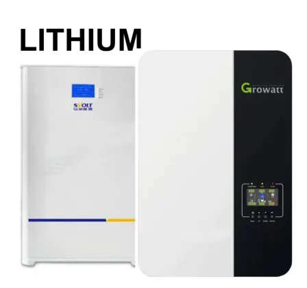5KVA Growatt & SVolt  5.09KWh Lithium Battery Combo Backup Power Kit