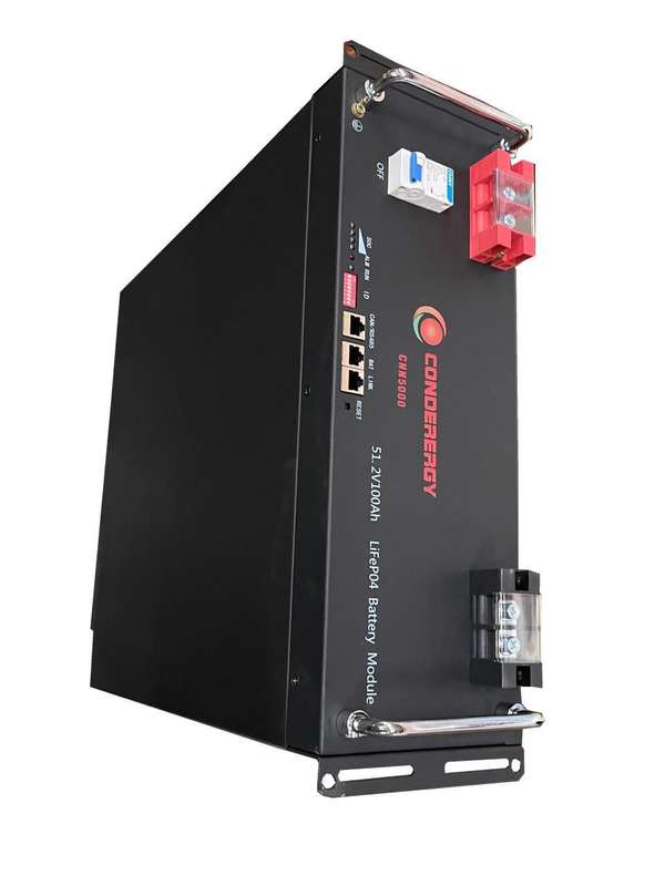 Conderergy LFP51.2V 100ah Lithium Ion Battery