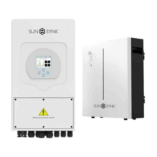 SUNSYNK 5kW Inverter & Battery Combo Deal ***Black Nov Deal***
