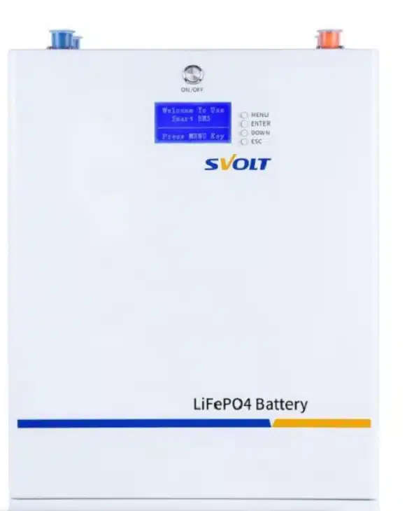 5.41kWh SVOLT Lithium BATTERY 51.2V 106AH