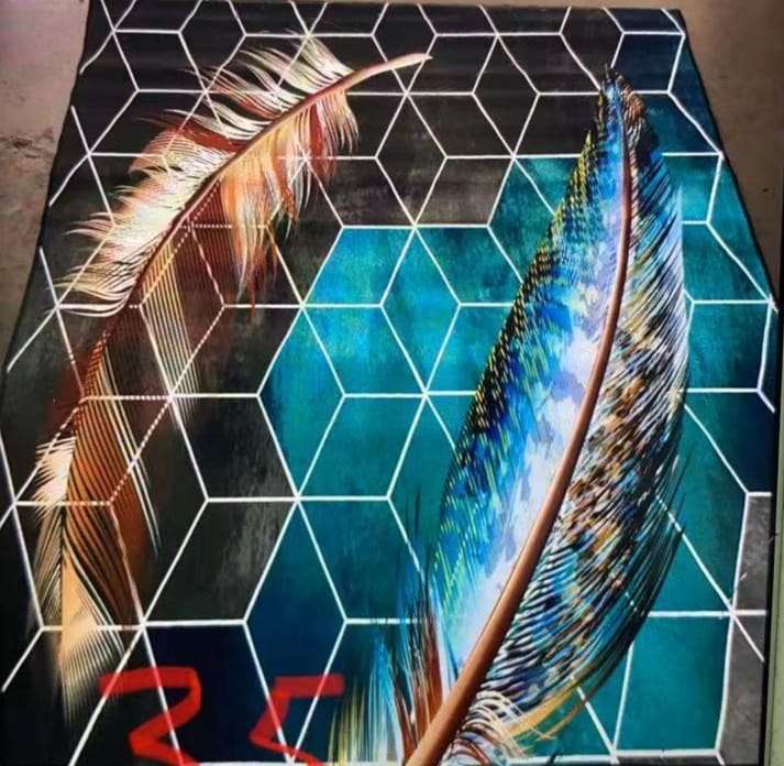 3D Printed Carpets