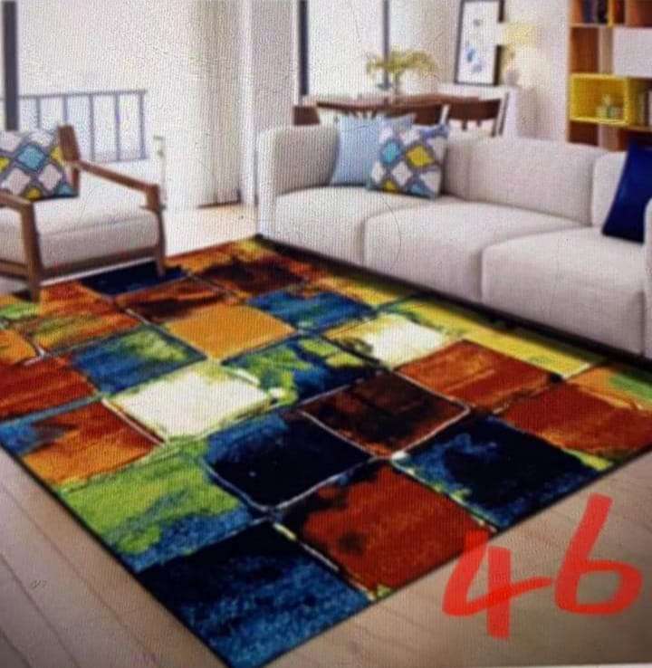 3D Printed Carpets