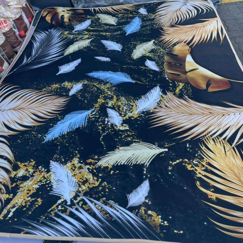 3D Printed Carpets