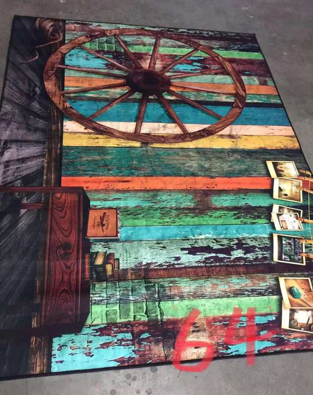 3D Printed Carpets
