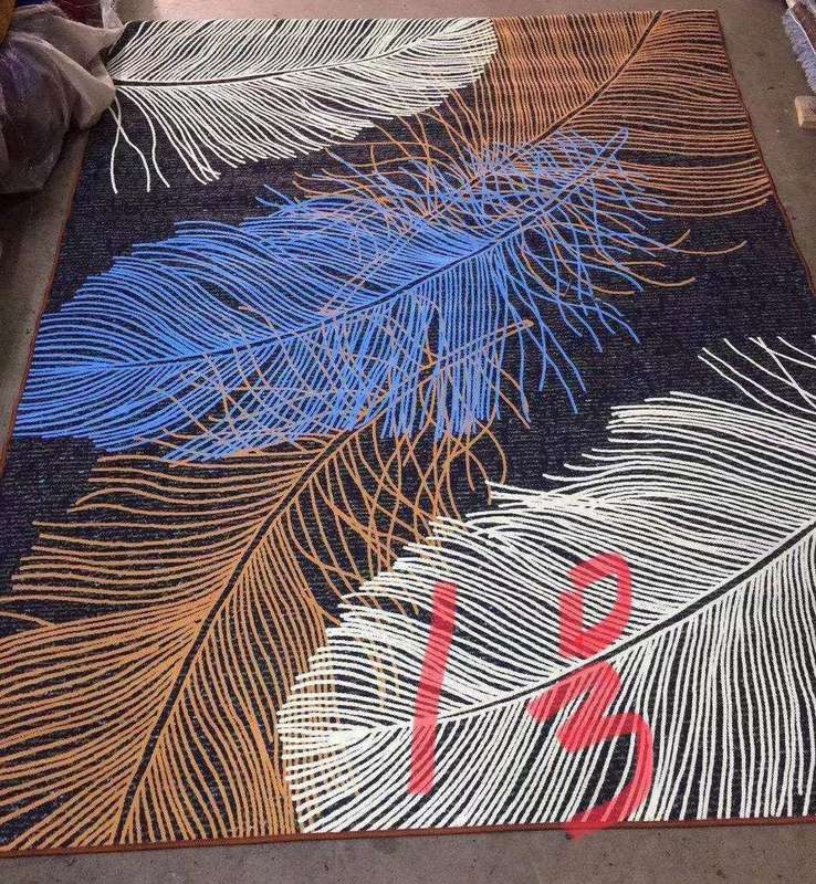 3D Printed Carpets