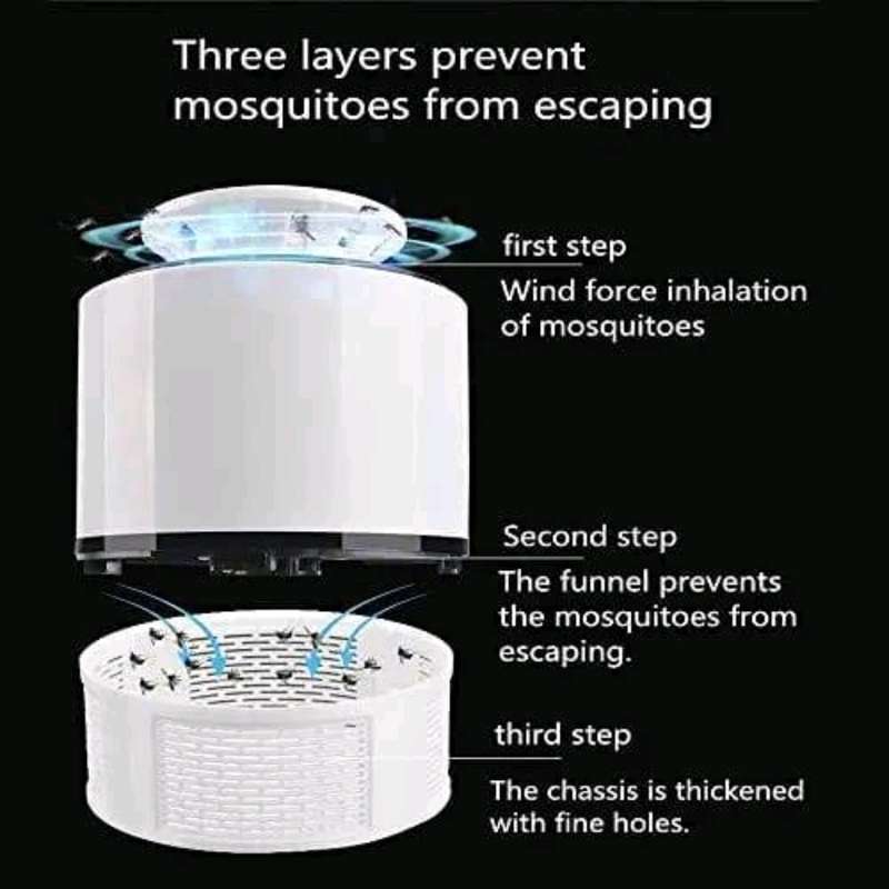 365 Nanoscale Light Wave Mosquito Lamp