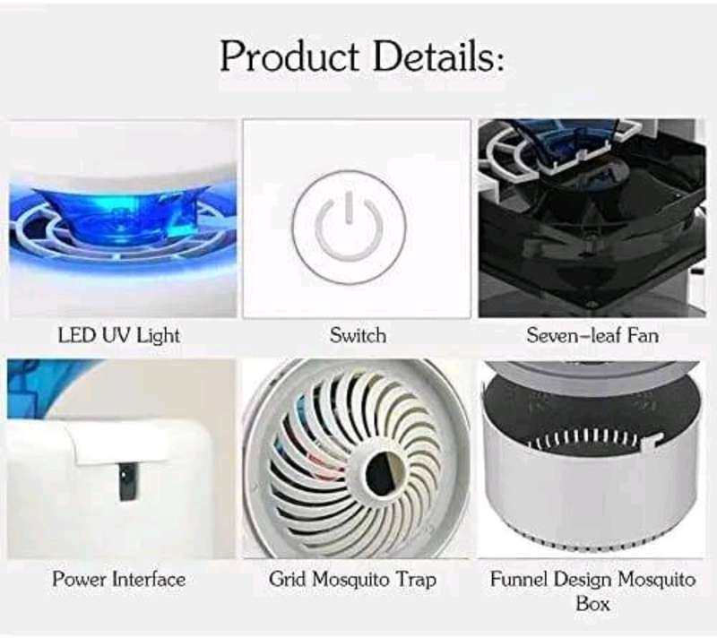 365 Nanoscale Light Wave Mosquito Lamp